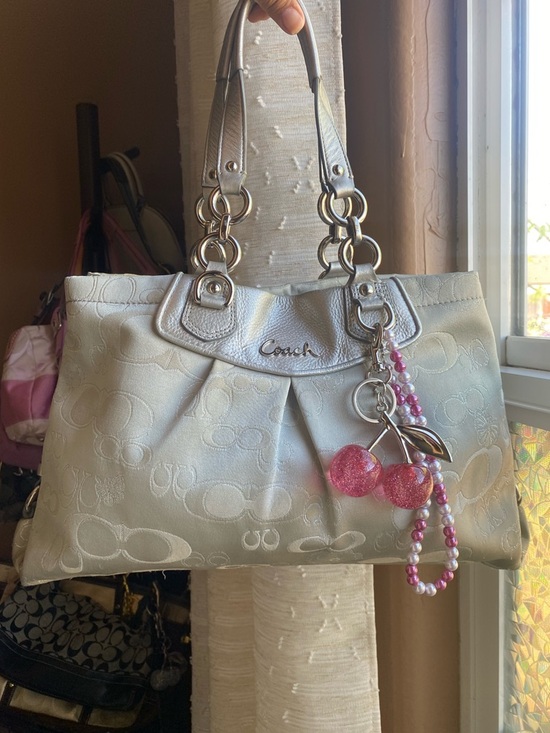 Coach Handbags - Coach Ashley Butterfly Garden Tote